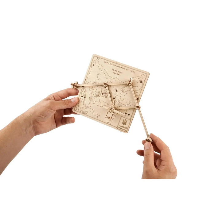 Liberation of Snake Island Wood Model Kit UGEARS - for just $15.99! 