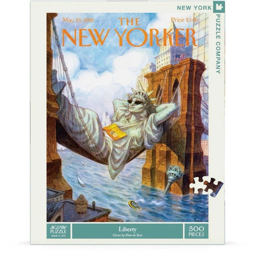 Liberty 500 Piece Jigsaw Puzzle NYPC - for just $22.99! 
