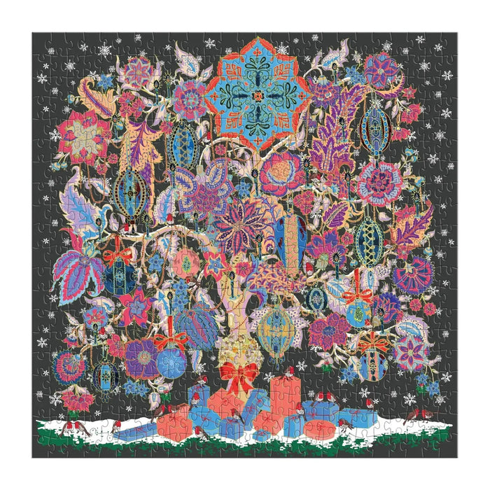 Liberty Christmas Tree of Life 500 Piece Jigsaw Puzzle Galison - for just $24.99! 