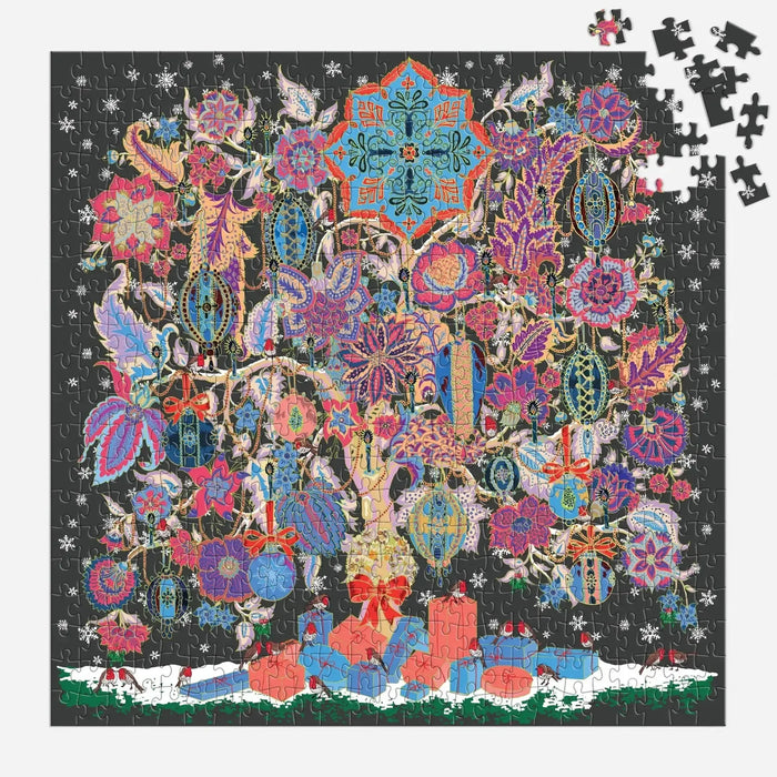 Liberty Christmas Tree of Life 500 Piece Jigsaw Puzzle Galison - for just $24.99! 