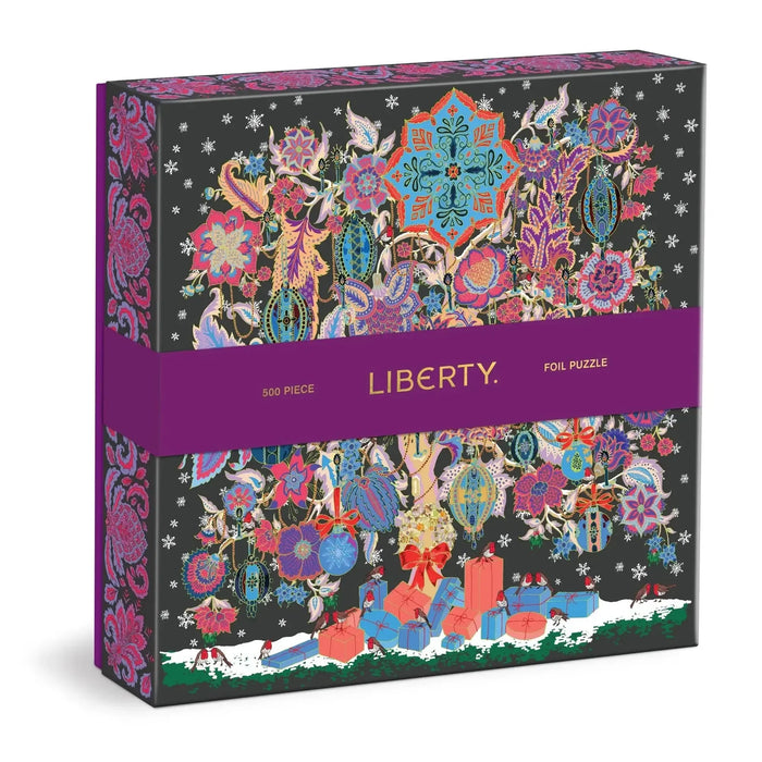 Liberty Christmas Tree of Life 500 Piece Jigsaw Puzzle Galison - for just $24.99! 
