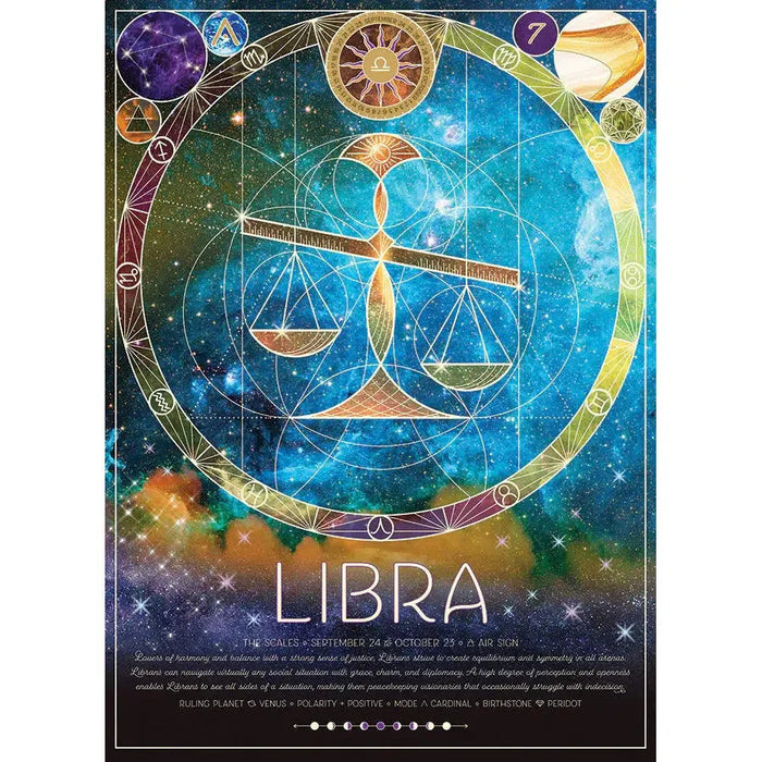 Libra 500 Piece Jigsaw Puzzle Cobble Hill - for just $17.99! 