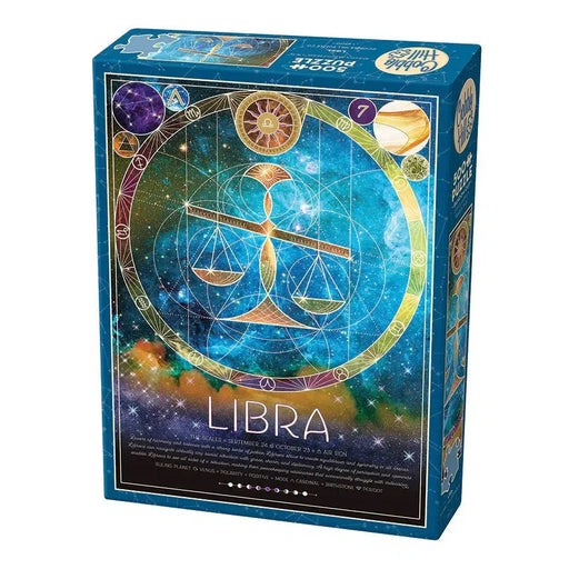 Libra 500 Piece Jigsaw Puzzle Cobble Hill - for just $17.99! 