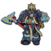 Foam Brain Mystery Loot: 40K Enamel Pins - Ultramarines vs Tyranids - for just $11.99! 