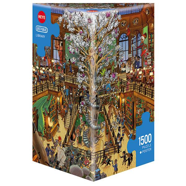 Library 1500 Piece Jigsaw Puzzle Heye - for just $39.99! 