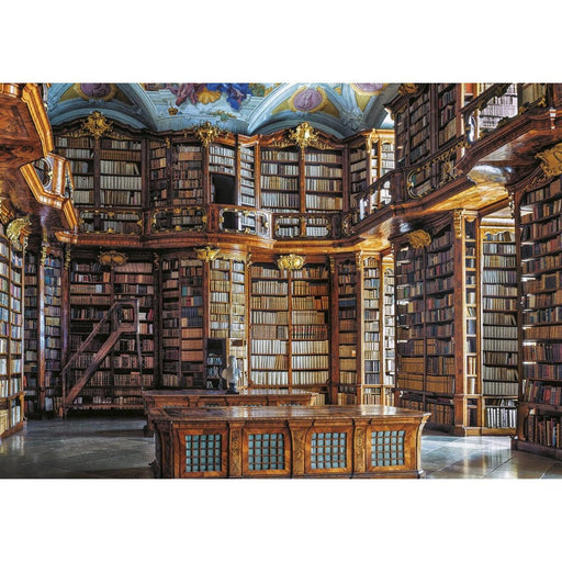 Library Monastery St. Florian 1000 Piece Jigsaw Puzzle Piatnik - for just $24.99! 