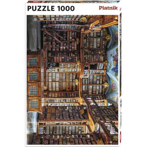 Library Monastery St. Florian 1000 Piece Jigsaw Puzzle Piatnik - for just $24.99! 
