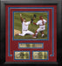 Brad Lidge & Carlos Ruiz 2008 World Series Last Out Celebration Philadelphia Phillies Framed Baseball Photo with Engraved Autographs - for just $79.99! 