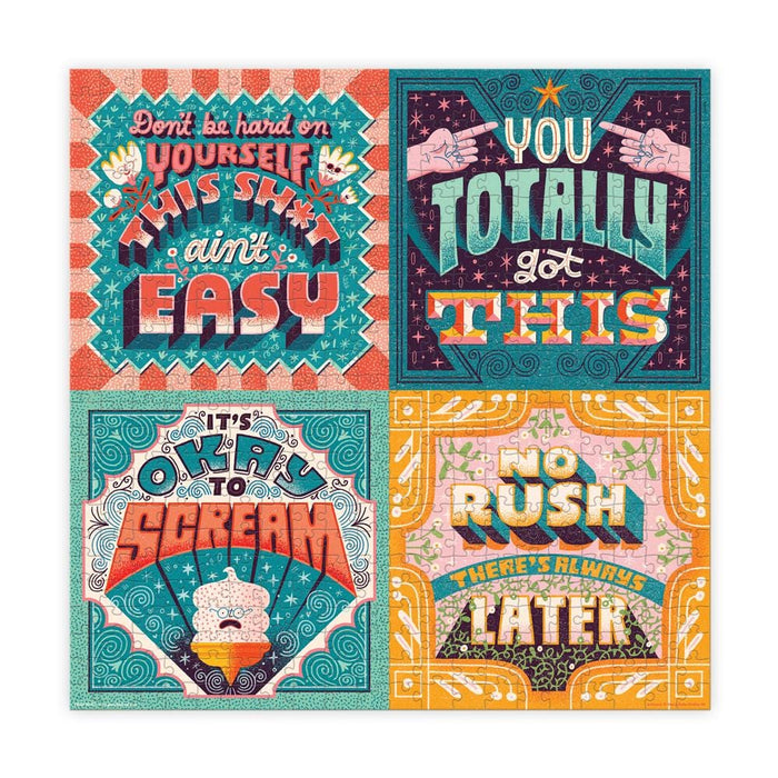 Life Lessons 500 Piece Jigsaw Puzzle Fred - for just $17.99! 