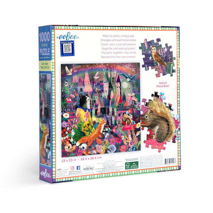 Life in a Tree 1000 Piece Jigsaw Puzzle eeBoo - for just $26.99! 