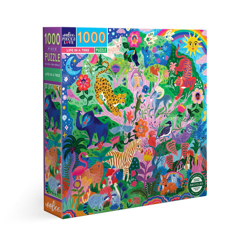 Life in a Tree 1000 Piece Jigsaw Puzzle eeBoo - for just $26.99! 