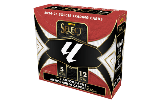 2024-25 Panini Select La Liga Trading Card Box (Hobby) - for just $350! 