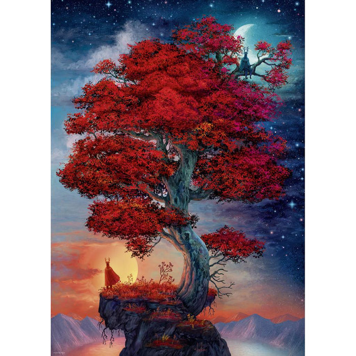 Light & Dark Inner Mystic 1000 Piece Jigsaw Puzzle Heye - for just $29.99! 