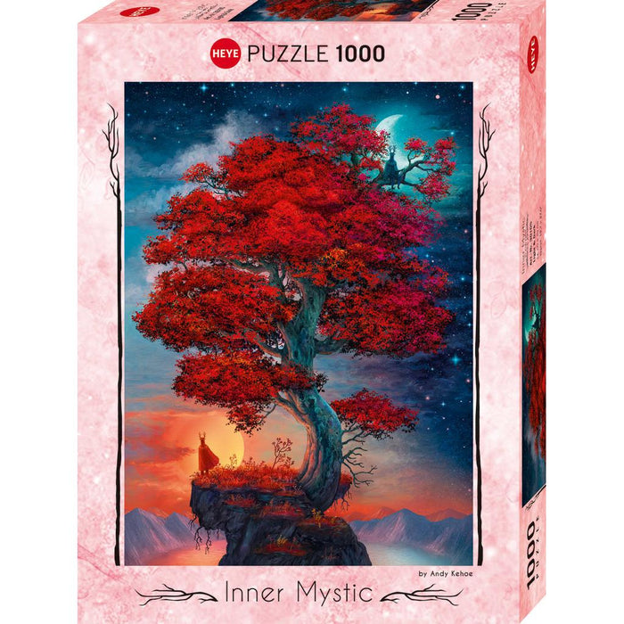 Light & Dark Inner Mystic 1000 Piece Jigsaw Puzzle Heye - for just $29.99! 
