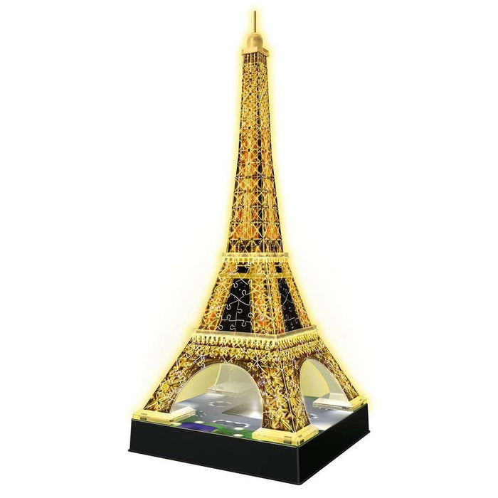 Light-Up Eiffel Tower 226 Piece 3D Jigsaw Puzzle Ravensburger - for just $44.99! 