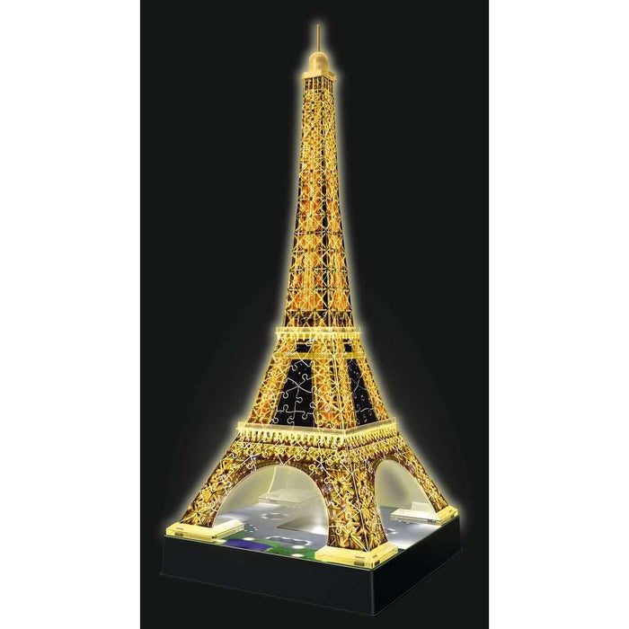 Light-Up Eiffel Tower 226 Piece 3D Jigsaw Puzzle Ravensburger - for just $44.99! 