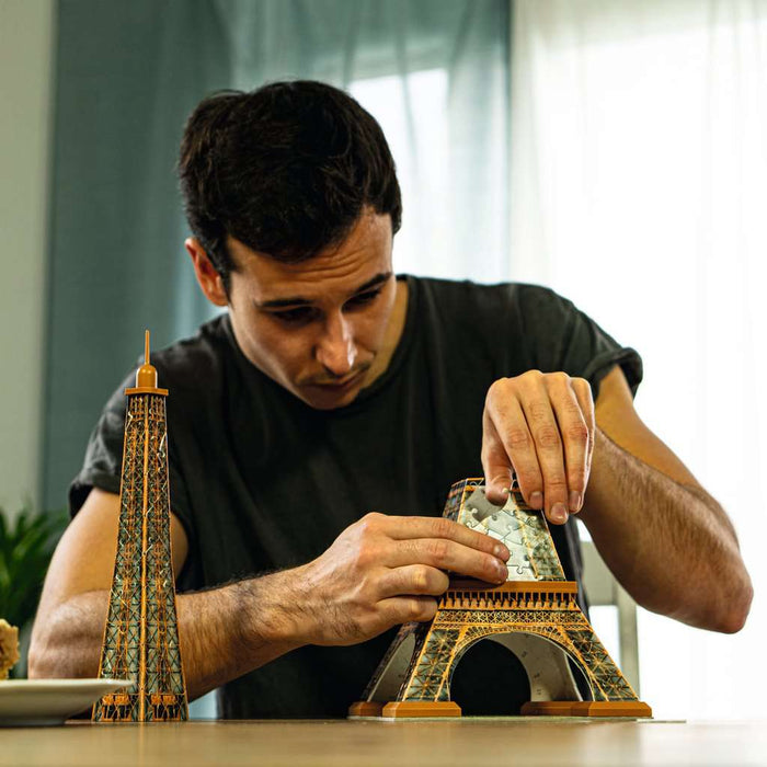 Light-Up Eiffel Tower 226 Piece 3D Jigsaw Puzzle Ravensburger - for just $44.99! 