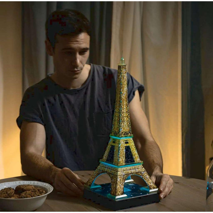 Light-Up Eiffel Tower 226 Piece 3D Jigsaw Puzzle Ravensburger - for just $44.99! 