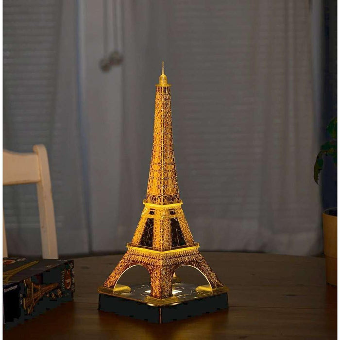 Light-Up Eiffel Tower 226 Piece 3D Jigsaw Puzzle Ravensburger - for just $44.99! 