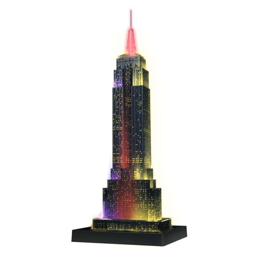 Light-Up Empire State Building 228 Piece 3D Jigsaw Puzzle Ravensburger - for just $44.99! 