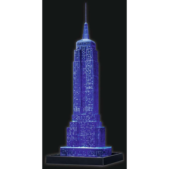 Light-Up Empire State Building 228 Piece 3D Jigsaw Puzzle Ravensburger - for just $44.99! 