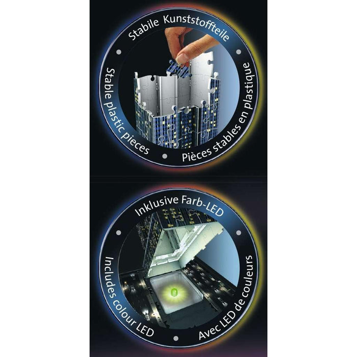 Light-Up Empire State Building 228 Piece 3D Jigsaw Puzzle Ravensburger - for just $44.99! 