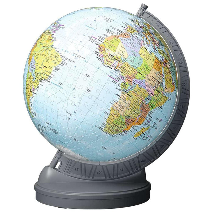 Light-Up Globe with Stand 548 Piece 3D Jigsaw Puzzle Ravensburger - for just $59.99! 