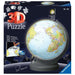 Light-Up Globe with Stand 548 Piece 3D Jigsaw Puzzle Ravensburger - for just $59.99! 