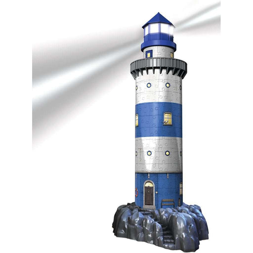 Light-Up Lighthouse 219 Piece 3D Jigsaw Puzzle Ravensburger - for just $44.99! 
