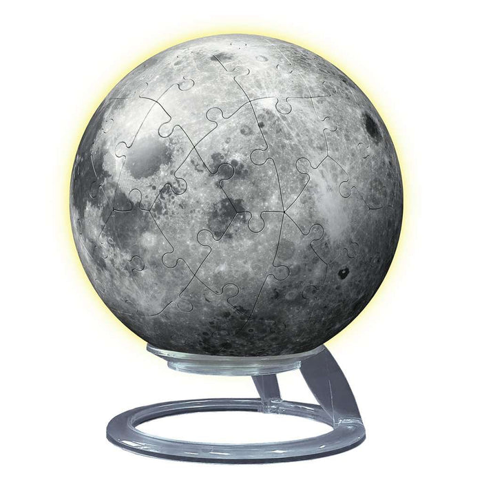 Light-Up Moon 74 Piece 3D Jigsaw Puzzle Ravensburger - for just $24.99! 