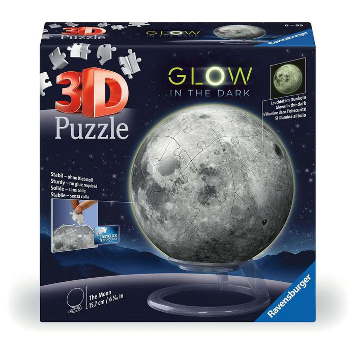 Light-Up Moon 74 Piece 3D Jigsaw Puzzle Ravensburger - for just $24.99! 