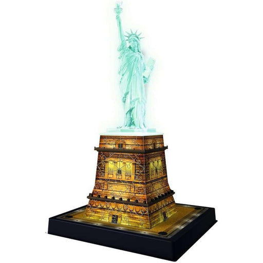 Light-Up Statue of Liberty 120 Piece 3D Jigsaw Puzzle Ravensburger - for just $49.99! 