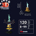 Light-Up Statue of Liberty 120 Piece 3D Jigsaw Puzzle Ravensburger - for just $49.99! 
