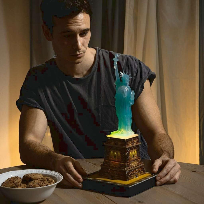 Light-Up Statue of Liberty 120 Piece 3D Jigsaw Puzzle Ravensburger - for just $49.99! 