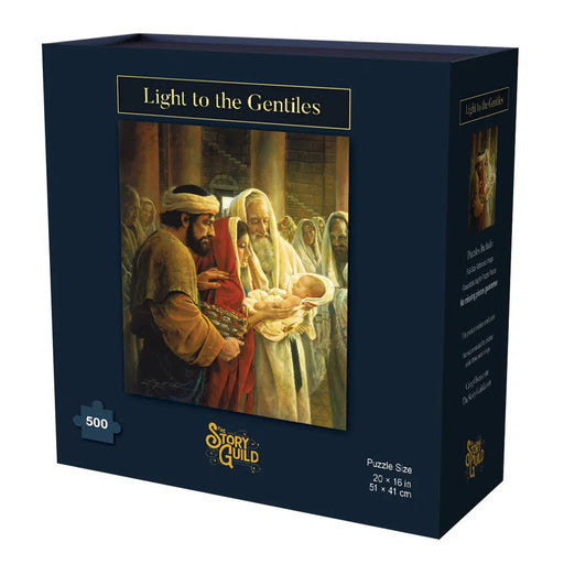 Light to the Gentiles 500 Piece Jigsaw Puzzle Story Guild - for just $19.99! 