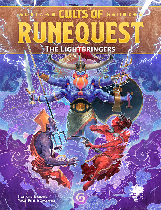 RuneQuest RPG: Cults of RuneQuest - The Lightbringers - for just $39.99! 