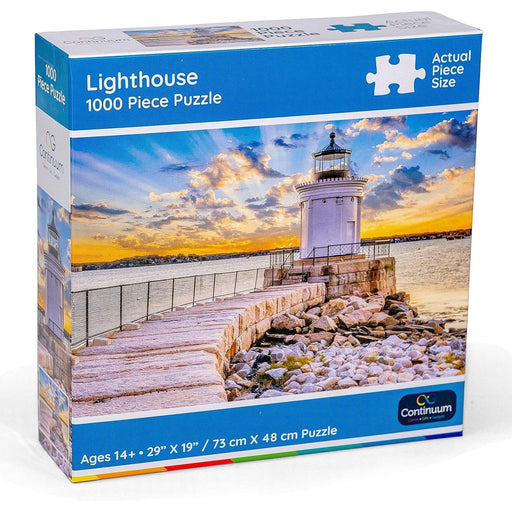 Lighthouse 1000 Piece Jigsaw Puzzle Continuum - for just $14.99! 