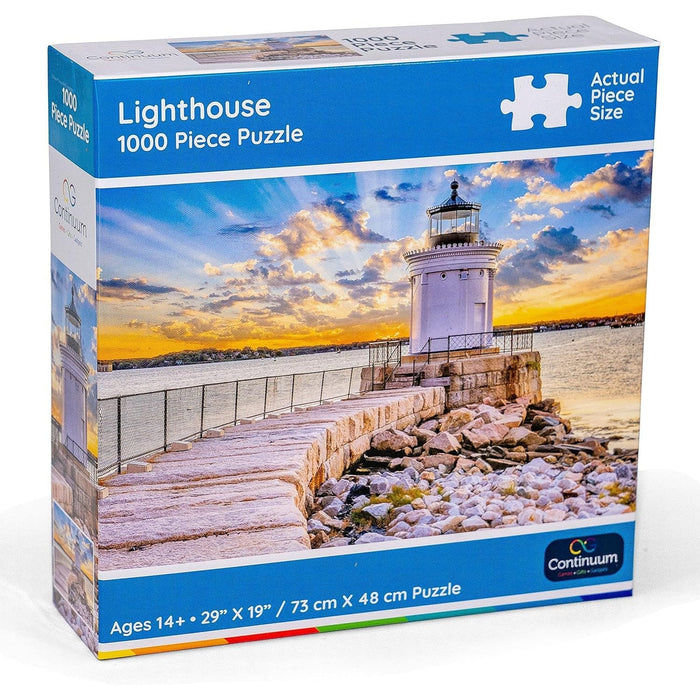 Lighthouse 1000 Piece Jigsaw Puzzle Continuum - for just $14.99! 