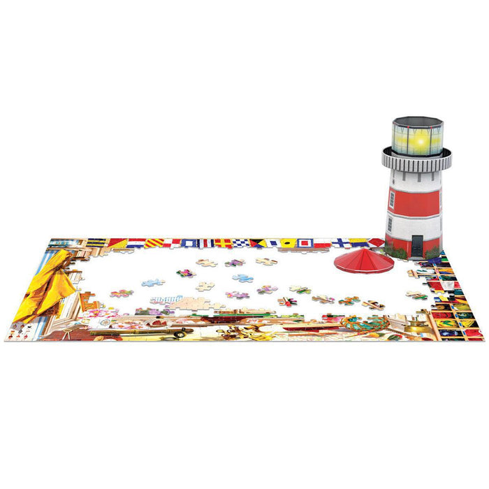 Lighthouse 550 Piece Jigsaw Puzzle in Tin Eurographics - for just $24.99! 