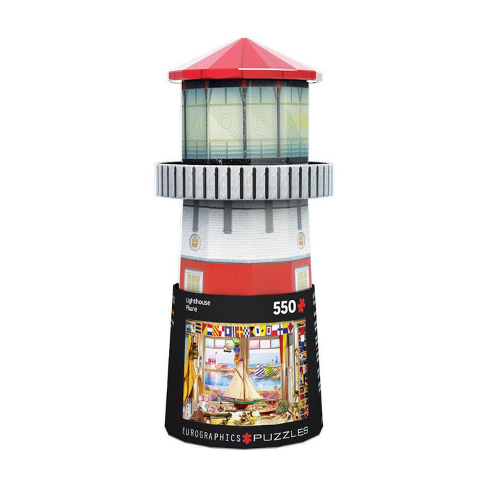 Lighthouse 550 Piece Jigsaw Puzzle in Tin Eurographics - for just $24.99! 