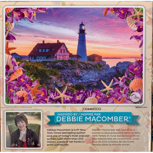 Lighthouse Inspired by Debbie Macomber 1000 Piece Jigsaw Puzzle Sure Lox - for just $14.99! 