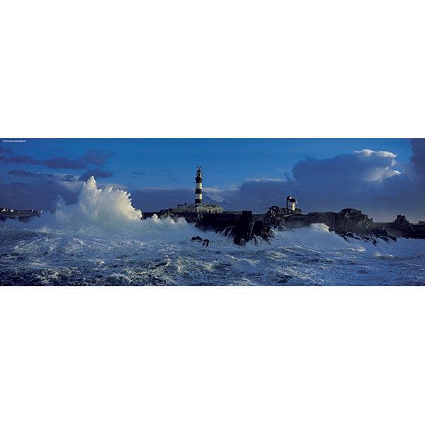 Lighthouse Le Créac'h 1000 Piece Panoramic Jigsaw Puzzle Heye - for just $29.99! 