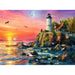 Lighthouse at Sunset 500 Piece Jigsaw Puzzle Ravensburger - for just $19.99! 
