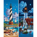 Lighthouses North 210 Piece Jigsaw Puzzle Dowdle - for just $11.99! 