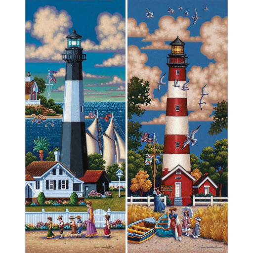 Lighthouses South 210 Piece Jigsaw Puzzle Dowdle - for just $11.99! 