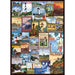 Lighthouses Vintage Posters 1000 Piece Jigsaw Puzzle Eurographics - for just $19.99! 