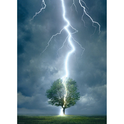 Lightning Striking Tree 1000 Piece Jigsaw Puzzle Eurographics - for just $19.99! 