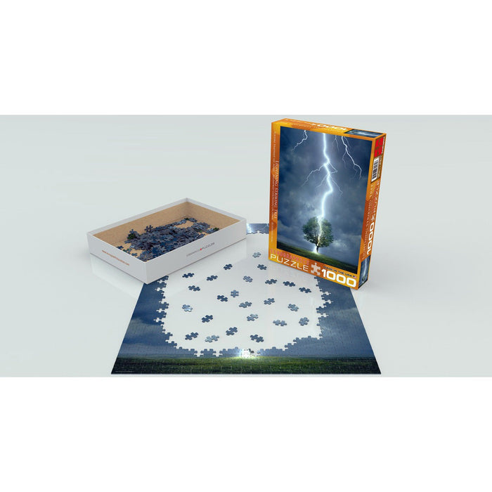 Lightning Striking Tree 1000 Piece Jigsaw Puzzle Eurographics - for just $19.99! 