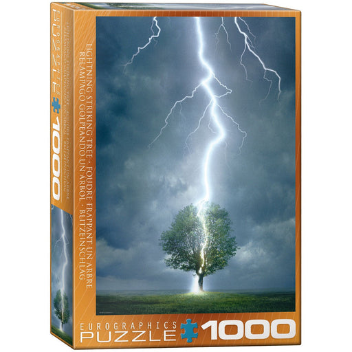 Lightning Striking Tree 1000 Piece Jigsaw Puzzle Eurographics - for just $19.99! 