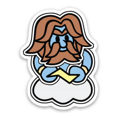 Lightning Rod (Sticker) - for just $2! 